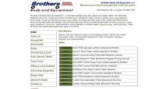 Desktop Screenshot of brothersbande.com