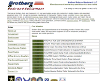 Tablet Screenshot of brothersbande.com